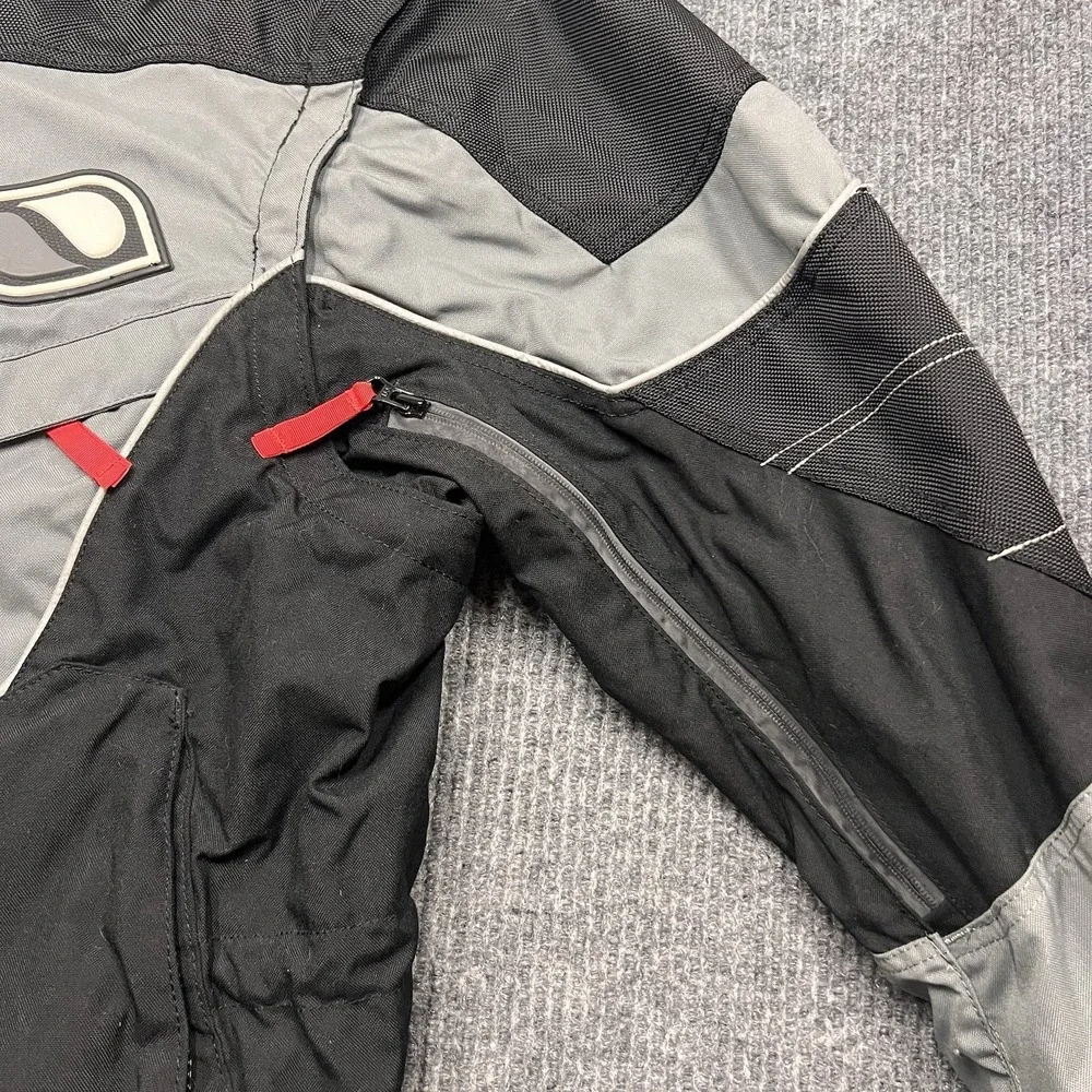 MSR XC Trans Jak Motorcycle Jacket Mens XXL Black Motocross Dirt Bike Riding